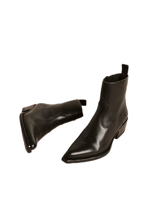 Stivali Debbie Donna in pelle nera Golden Goose Golden Goose | GWF00545F00448890100